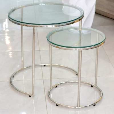 Conjunto de Mesas de Centro