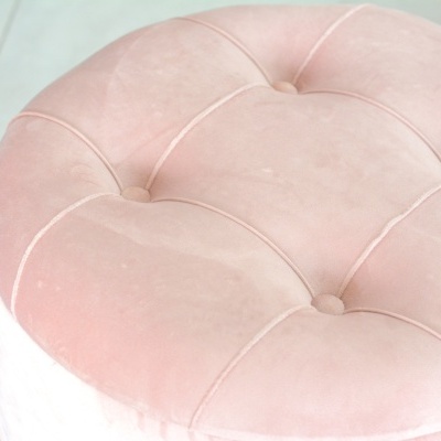 Conjunto de Pufes c/ Inox