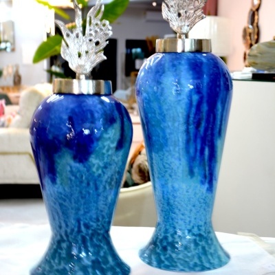 Conjunto de Potes Decorativos