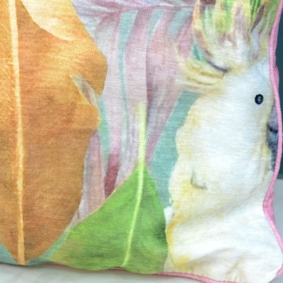 Conjunto de Almofadas Decorativas c/ Design