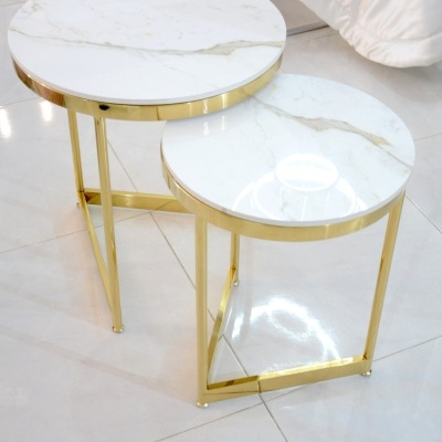 Conjunto de Mesas de Centro