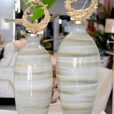 Conjunto de Potes Decorativos