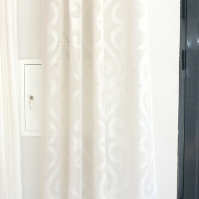 Conjunto de Cortinados Decorativos