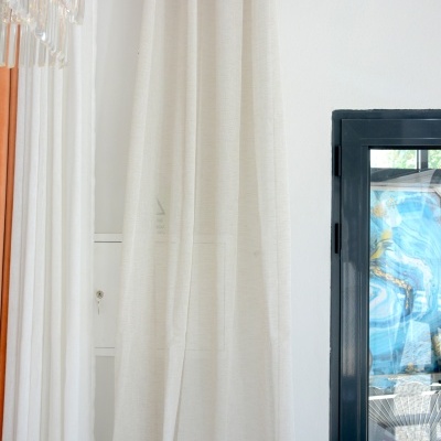 Conjunto de Cortinados Decorativos