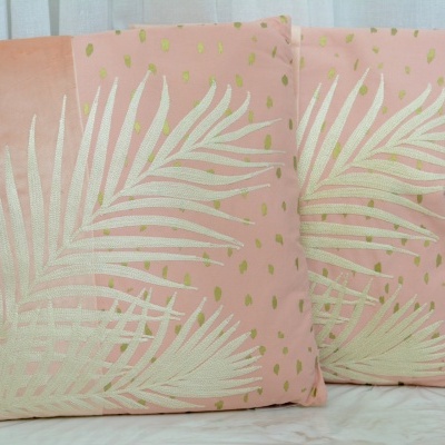 Conjunto de Almofadas Decorativas c/ Design