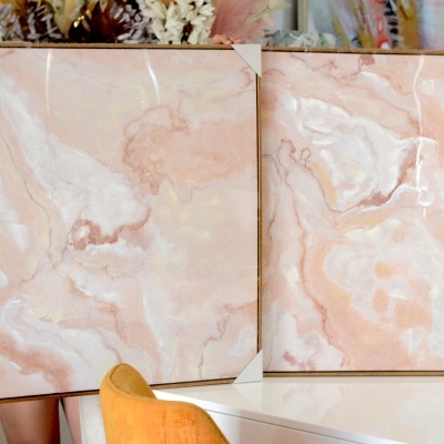 Tela c/ Moldura "Abstrata"