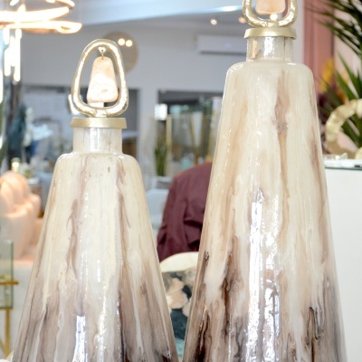 Conjunto de Potes Decorativos