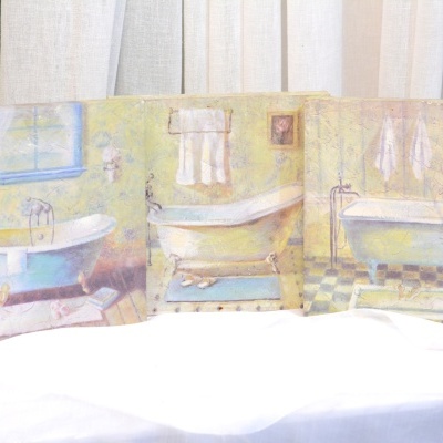 Conjunto de Telas (c/ pequeno defeito) Conjunto de Telas (c/ pequeno defeito)