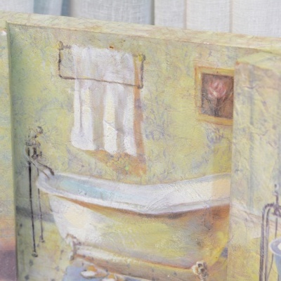 Conjunto de Telas (c/ pequeno defeito) Conjunto de Telas (c/ pequeno defeito)