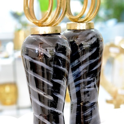 Conjunto de Potes Decorativos