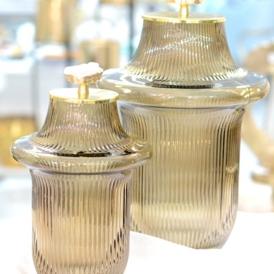 Conjunto de Potes Decorativos