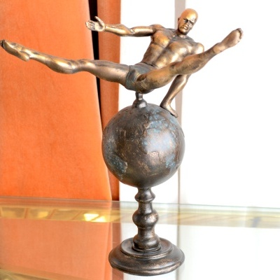 Figura Decorativa "Atleta"