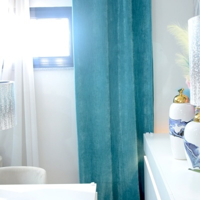 Conjunto de Cortinados Decorativos