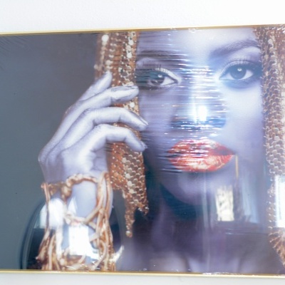 Tela Tema "Mulher Africana"