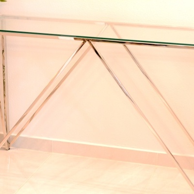 Consola "Tampo Vidro"