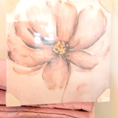 Tela Tema "Flores Brilhantes"