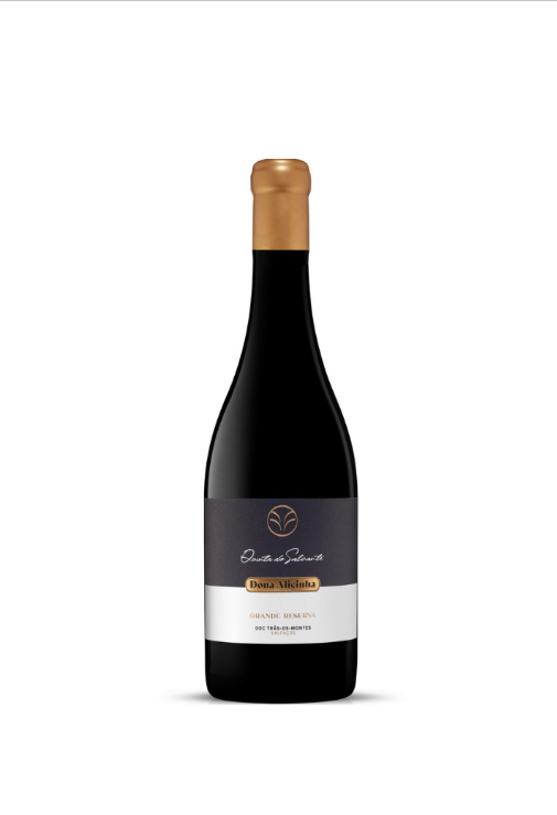 Garrafa de vinho tinto Quinta da Lousa Dão Alvarinho grande reserva