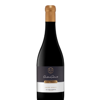Garrafa de vinho tinto Quinta da Lousa Dão Alvarinho grande reserva