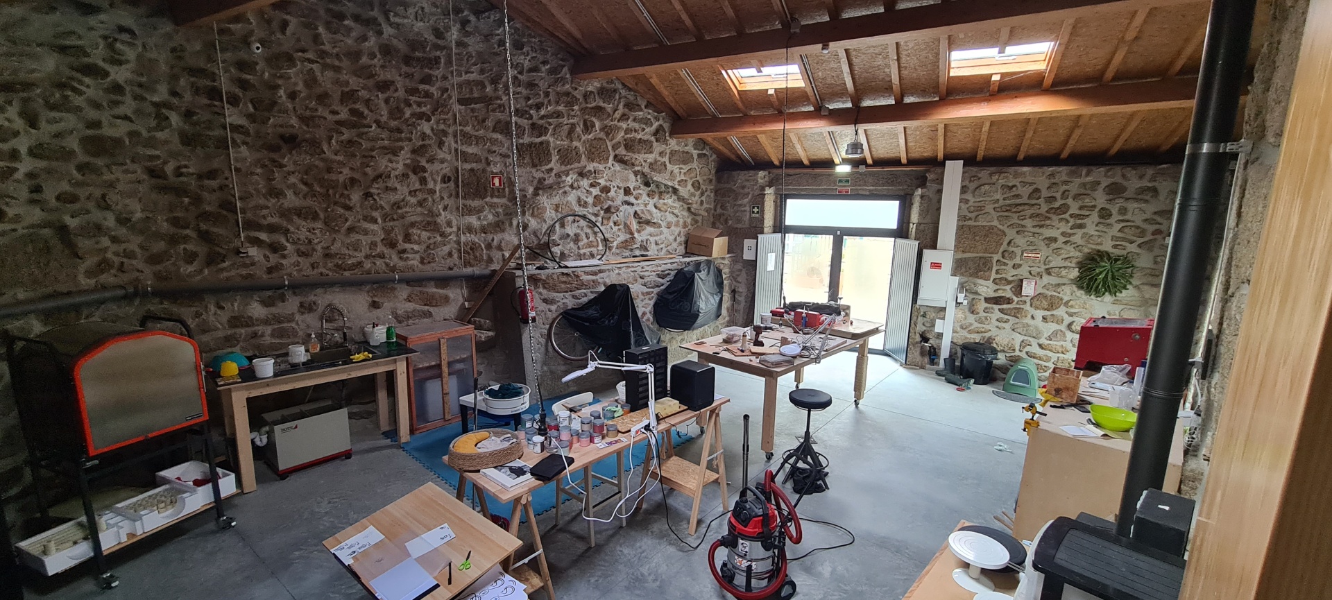 Interior do Atelier OLLA