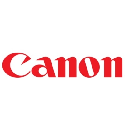 Logótipo da Canon em vermelho