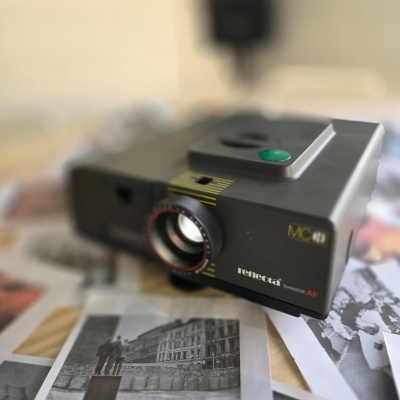 Sessões de projeção fotográfica Muuro.