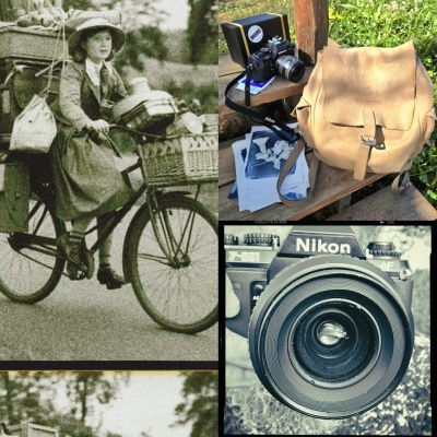 Passeios fotográficos em analógico.(fotografia,cianotipia,pin-hole)