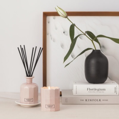 Difusor&#x20;de&#x20;Fragr&#x00E2;ncias&#x20;Ros&#x00E9;&#x20;Blush&#x20;250ml