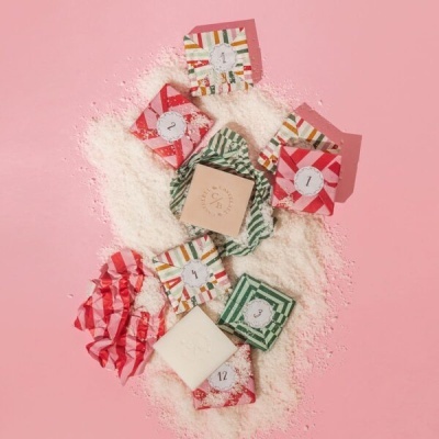 Calend&#x00E1;rio&#x20;Festivo&#x20;de&#x20;Sabonetes&#x20;12&#x20;x&#x20;30g