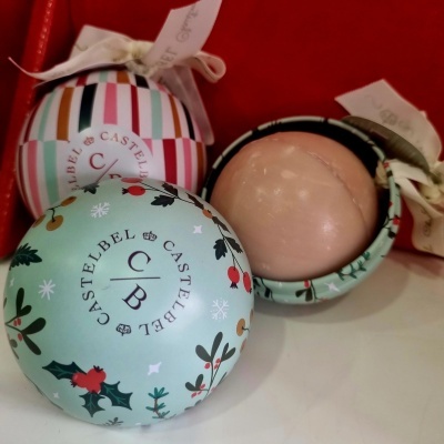 Sabonete&#x20;Enfeite&#x20;de&#x20;Natal&#x20;110g