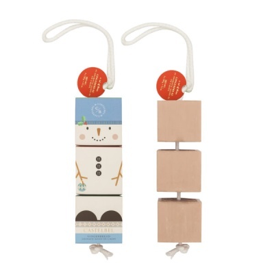 Conjunto&#x20;de&#x20;Sabonetes&#x20;Bolacha&#x20;de&#x20;Gengibre&#x20;3&#x20;x&#x20;120g