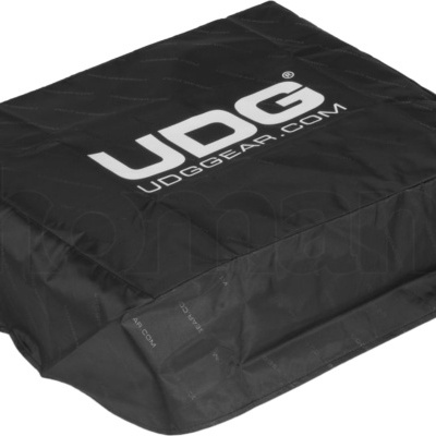Capa preta para equipamento com texto UDG e UDGGEAR.COM