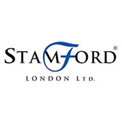 Logótipo Stamford London Ltd. em fundo branco