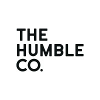 Logótipo da THE HUMBLE CO. em letras pretas