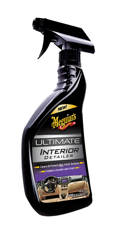Spray de limpeza para interiores automóveis Meguiar's Ultimate Interior Detailer