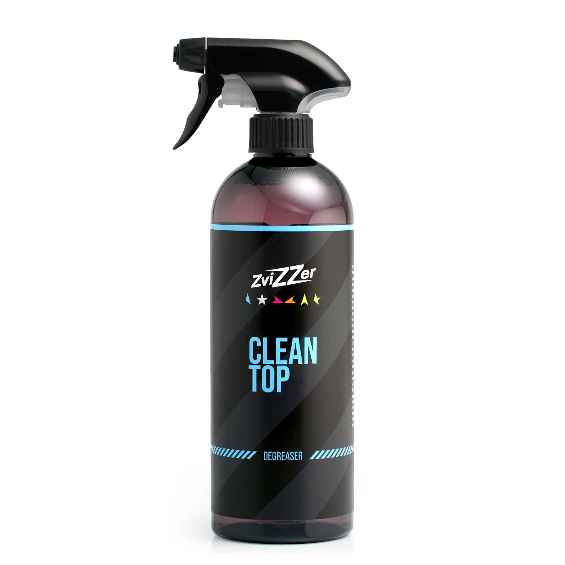 Frasco de spray para limpeza ZviZZer CLEAN TOP DEGREASER