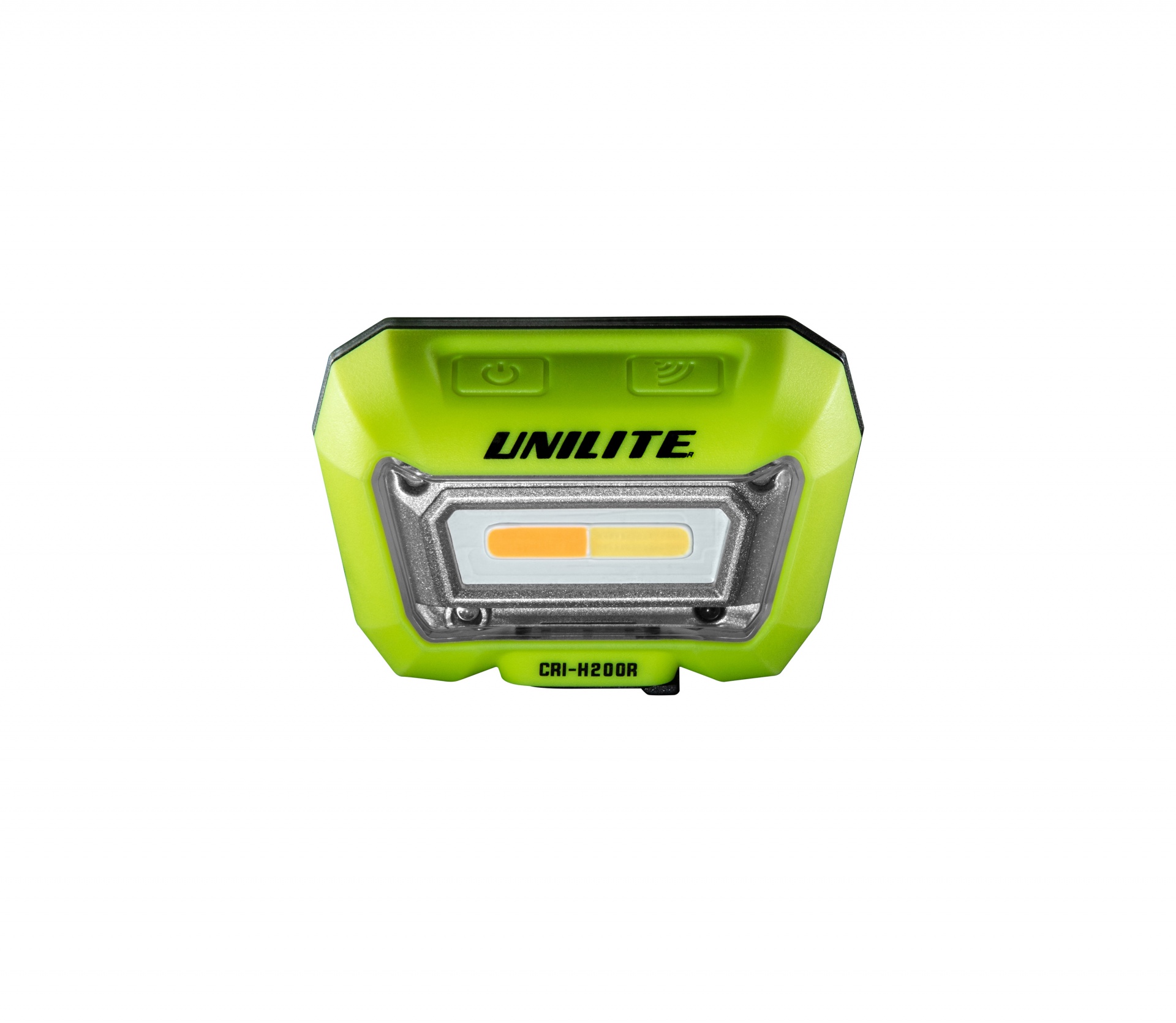 Lanterna pequena verde e preta UNILITE com LED