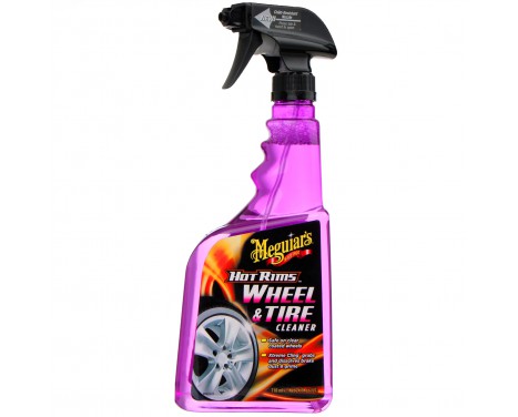 Frasco de spray para limpeza de rodas e pneus Meguiar's Hot Rims