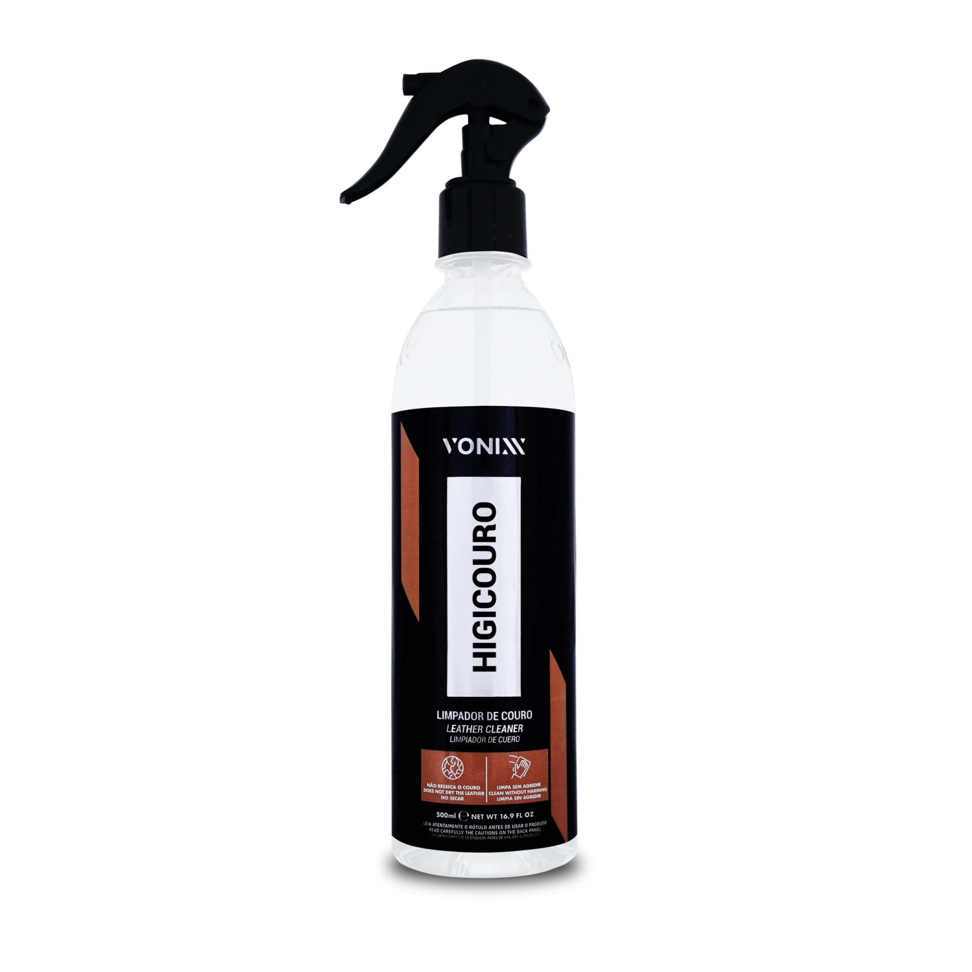 Frasco de spray VONIXX Higicouro