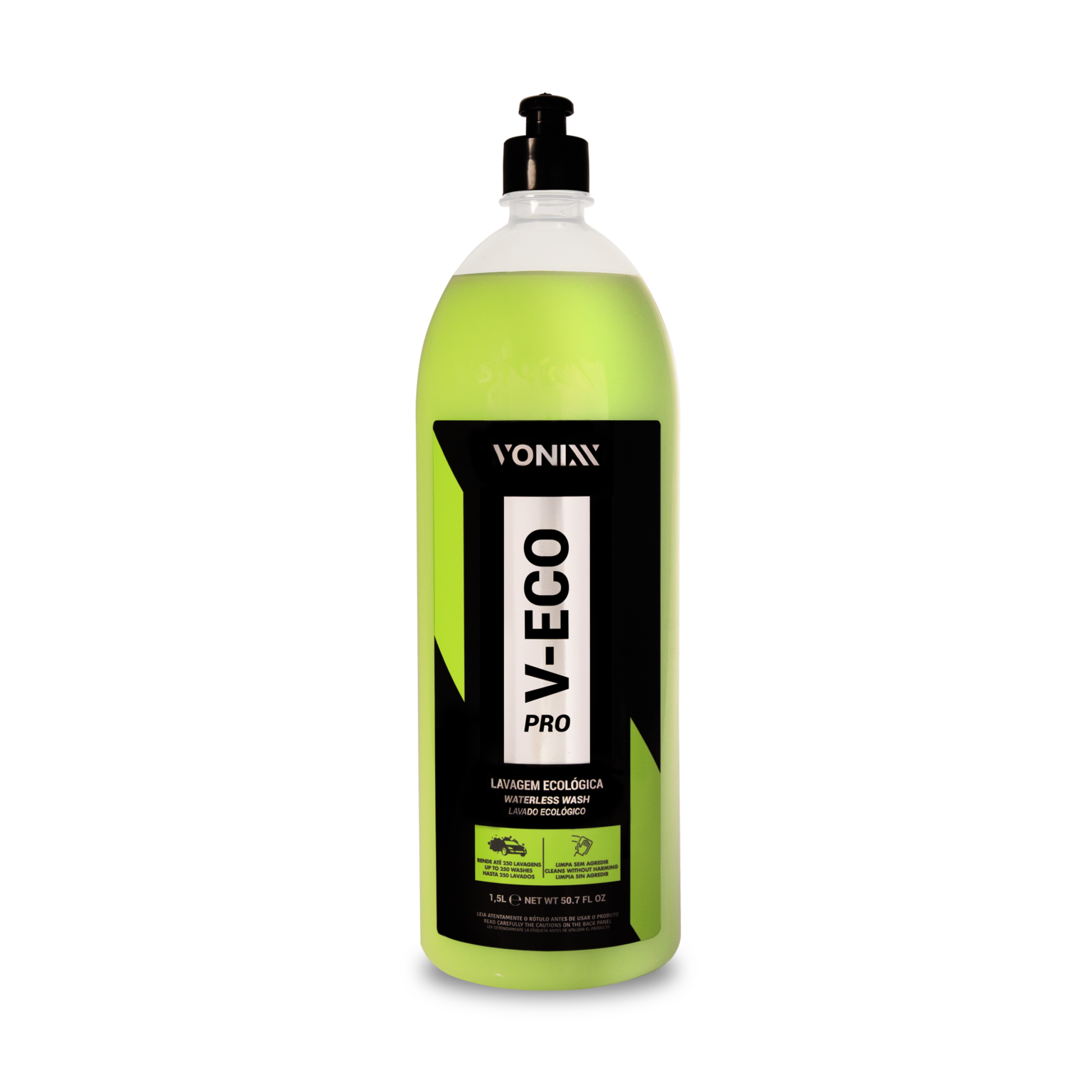 Garrafão de limpeza ecológica V-ECO PRO da Vonixx com tampa de bomba