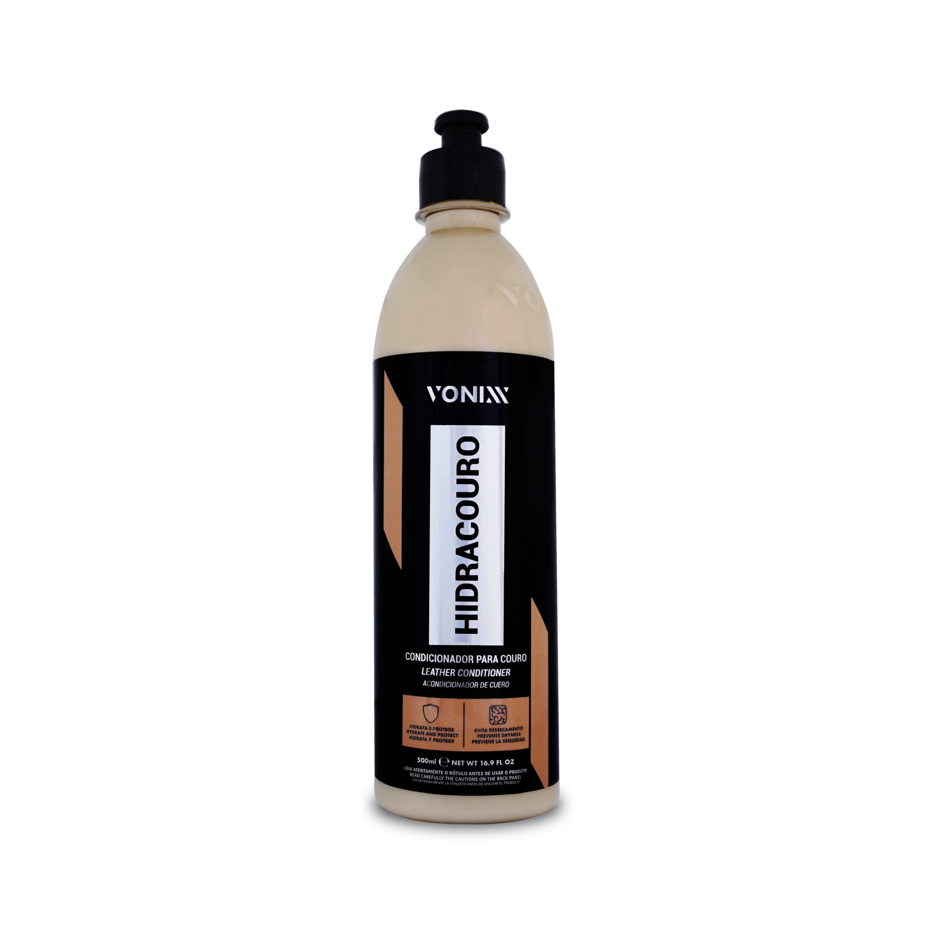 Frasco de condicionador para couro VONIXX HIDRACOURO