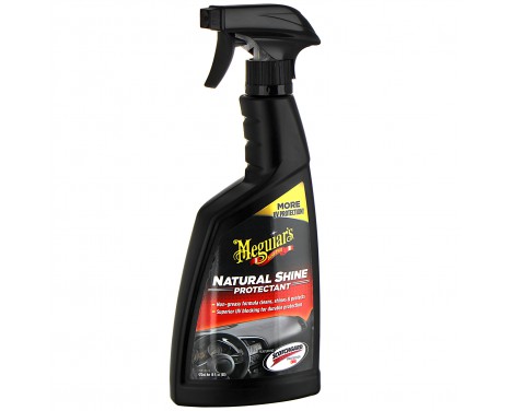 Frasco preto borrifador Meguiar's Natural Shine Protectant