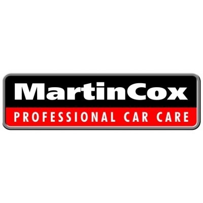 Logótipo da MartinCox com texto Professional Car Care