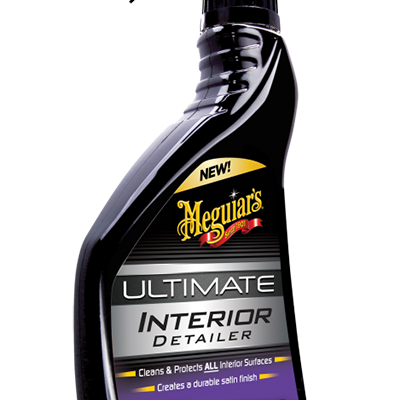 Spray de limpeza para interiores automóveis Meguiar's Ultimate Interior Detailer