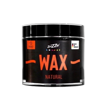 Recipiente negro de cera para cabelo ZviZZer WAX NATURAL