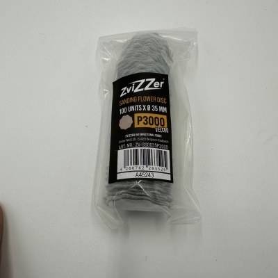 Lixa&#x20;Flower&#x20;Disc&#x20;35MM&#x20;Sanding&#x20;Pyramid&#x20;Technology