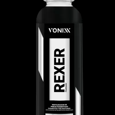 Frasco preto de restaurador de pneus pigmentado VONIXX