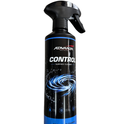 Frasco pulverizador preto e azul ADVANZA Control Surface Cleaner