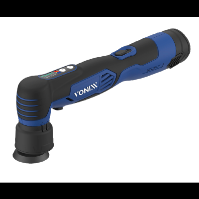 Martelo de percussão azul e preto VONIXX com punho ergonómico e controlo LED