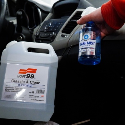 Wash&#x20;Mist&#x20;4l&#x20;&amp;&#x20;Wash&#x20;Mist&#x20;0,3l&#x20;Soft99