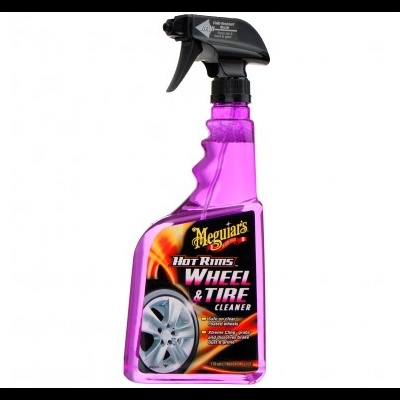 Frasco de spray para limpeza de rodas e pneus Meguiar's Hot Rims